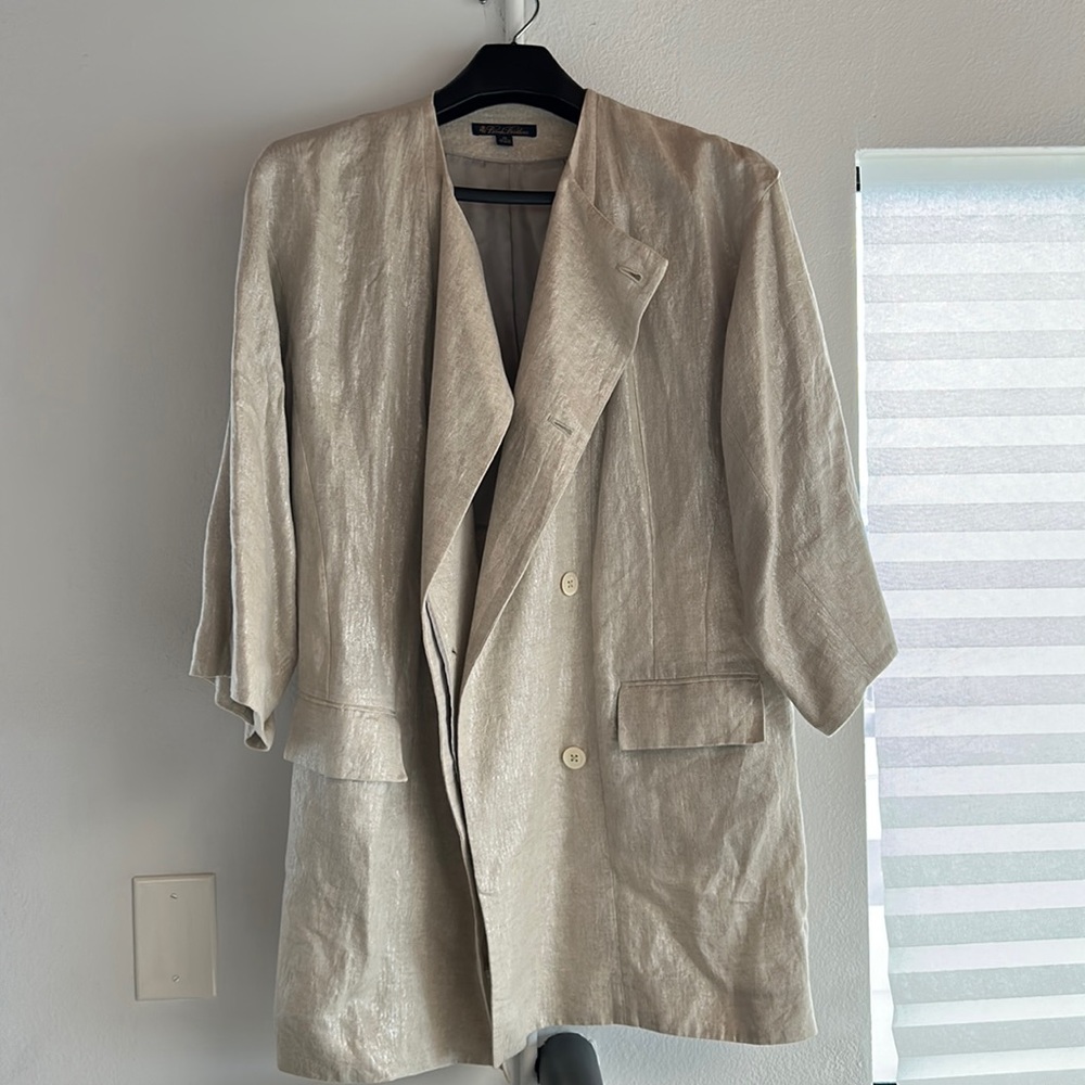 Brooks Brothers jacket/trench